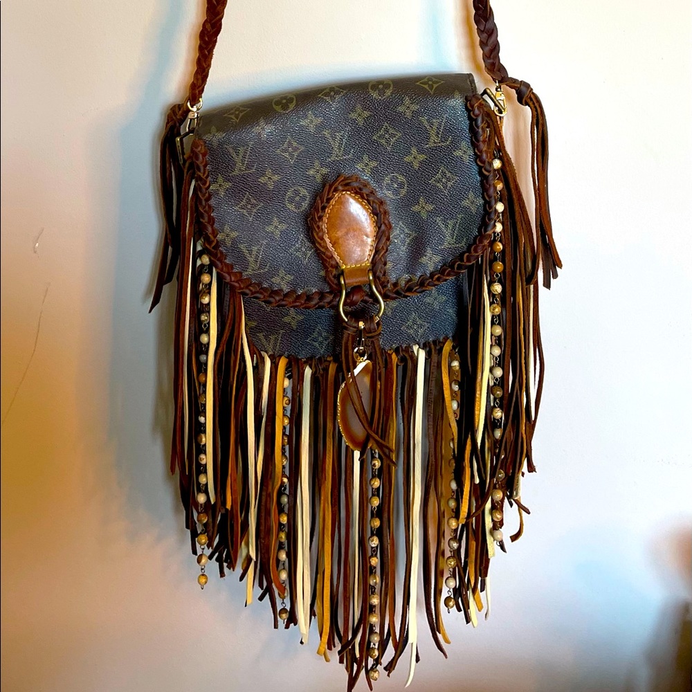 Vintage Boho LV bag